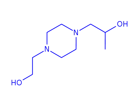 Molecular Structure of 93089-77-1 (1,4-Piperazinediethanol,-alpha--methyl-(7CI,9CI))