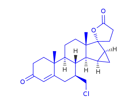 7-클로로메틸 17R-드로스피레논