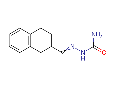 (tetralin-2-ylmethylideneamino)urea cas  93136-63-1