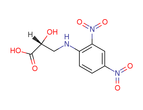 Propanoicacid, 3-[(2,4-dinitrophenyl)amino]-2-hydroxy- cas  93114-34-2