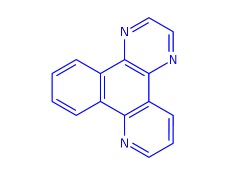 Benzo[f]pyrido[2,3-h]quinoxaline cas  93166-35-9
