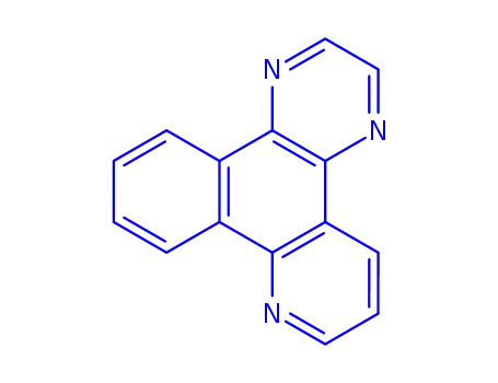 Molecular Structure of 93166-35-9 (Benzo[f]pyrido[2,3-h]quinoxaline)