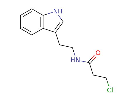 3-CHLORO-N-[2-(1H-INDOL-3-YL)ETHYL]PROPANAMIDE