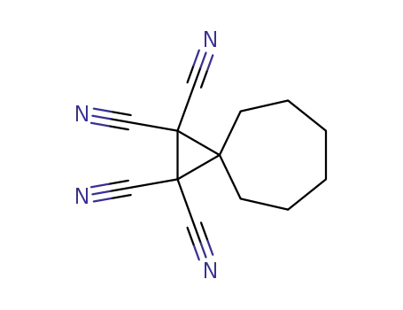 Spiro(2.6)nonane-1,1,2,2-tetracarbonitrile