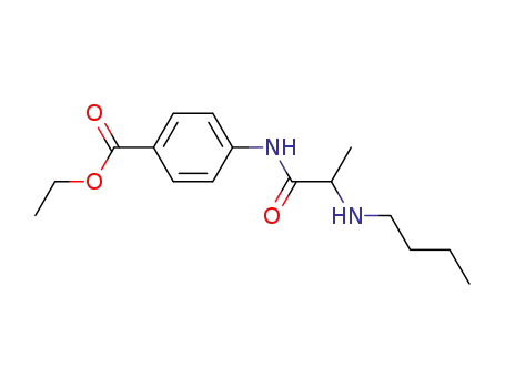 ethyl 4-[(N-butylalanyl)amino]benzoate