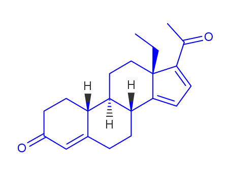 (13S)-에틸-18,19-디노르프레그나-4,14,16-트리엔-3,20-디온