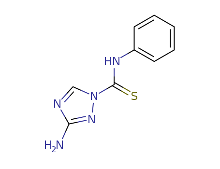 3-amino-N-phenyl-1,2,4-triazole-1-carbothioamide cas  93114-31-9