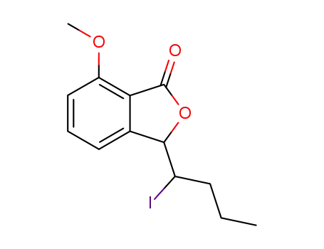 3(8-iodobutyl)7-methoxyphthalide