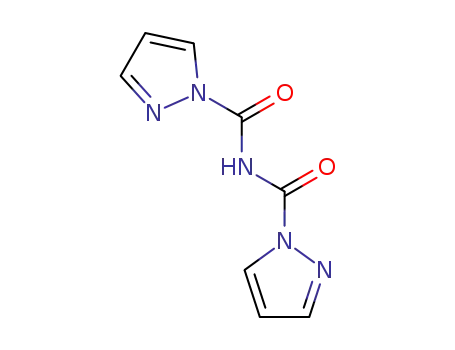 1H-Pyrazole-1-carboxamide, N-(1H-pyrazol-1-ylcarbonyl)-