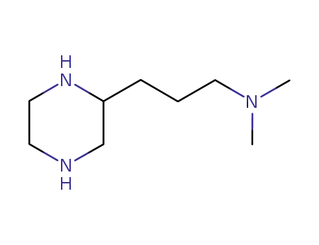 피페라진, 2-[3-(디메틸아미노)프로필]-(7CI)
