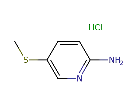 5-(메틸티오)피리딘-2-아민 염산염