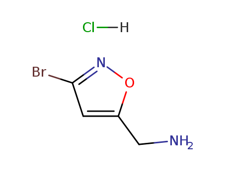 (3-BROMOISOXAZOL-5-YL)METHYLAMINE HYDROCHLORIDE