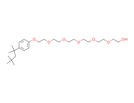 3,6,9,12,15-Pentaoxaheptadecan-1-ol, 17-[4-(1,1,3,3-tetramethylbutyl)phenoxy]-