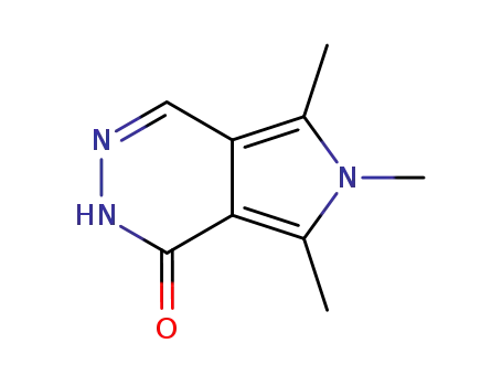 5,6,7-trimethyl-2,6-dihydro-1H-pyrrolo[3,4-d]pyridazin-1-one