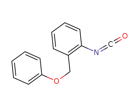 Molecular Structure of 910037-00-2 (1-ISOCYANATO-2-(PHENOXYMETHYL)BENZENE)