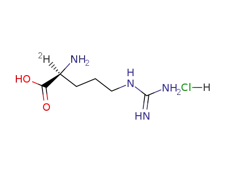 L-(2-<sup>(2)</sup>H)arginine monohydrochloride