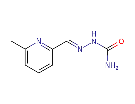 6-methyl-2-pyridinecarboxaldehyde semicarbazone