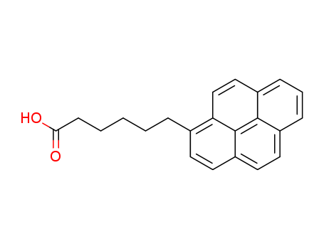 6-pyren-1-ylhexanoic acid