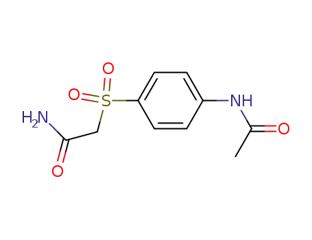 Molecular Structure of 90870-32-9 (N-{4-[(2-amino-2-oxoethyl)sulfonyl]phenyl}acetamide)