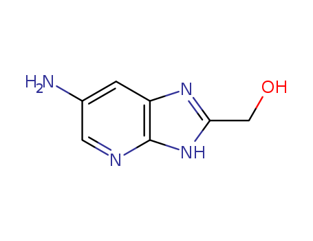 3H-IMIDAZO[4,5-B]PYRIDINE-2-METHANOL,6-AMINO-