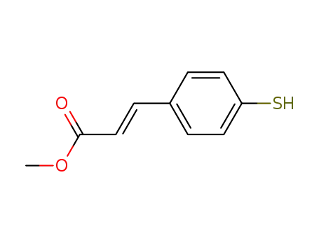 Methyl 3-(4-sulfanylphenyl)prop-2-enoate