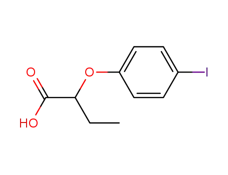 2-(4-iodophenoxy)butanoic acid