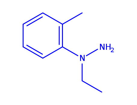 Hydrazine,  1-ethyl-1-(2-methylphenyl)-