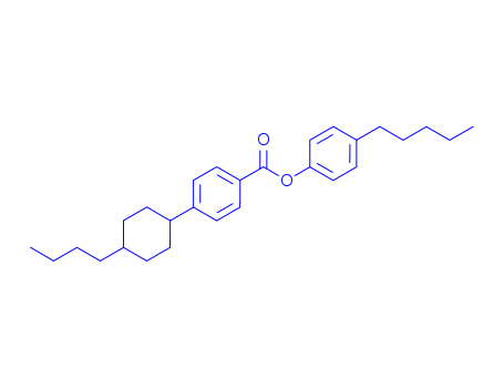 4-n-Pentylphenyl trans-4-(4-n-butylcyclohexyl)benzoate, 98%