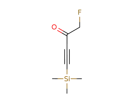 Molecular Structure of 908253-55-4 (3-Butyn-2-one,  1-fluoro-4-(trimethylsilyl)-)