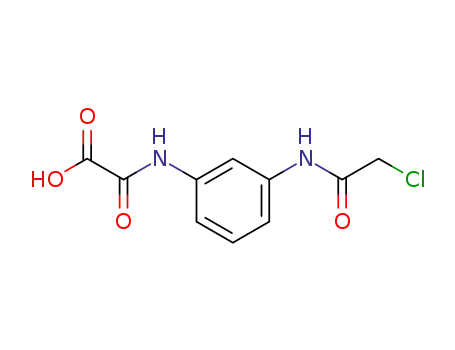 [3-(2-Chloroacetamido)anilino](oxo)acetic acid