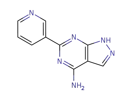 6-pyridin-3-yl-1H-pyrazolo[3,4-d]pyrimidin-4-amine