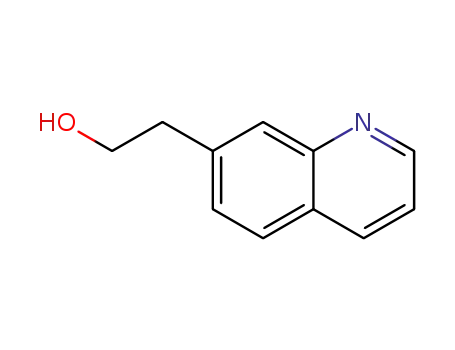 7-(1-hydroxyl-2-ethyl)-quinoline