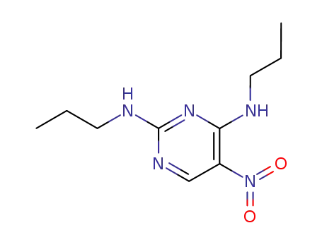 5-nitro-N2,N4-dipropyl-pyrimidine-2,4-diyldiamine