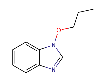 벤즈이미다졸, 1-프로폭시-(7CI)