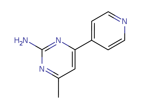 4-Methyl-6-pyridin-4-ylpyrimidin-2-amine