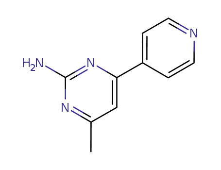 4-메틸-6-피리딘-4-일피리미딘-2-아민