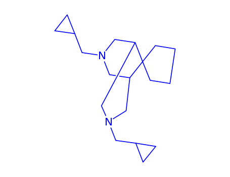 3,7-bis(cyclopropylmethyl)spiro[3,7-diazabicyclo[3.3.1]nonane-9,1'-cyclopentane]