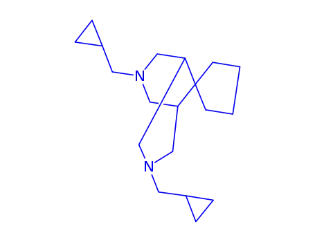 Molecular Structure of 90961-53-8 (Tedisamil)