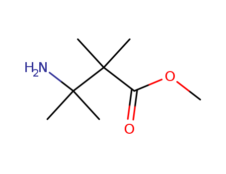 Butanoic acid,3-amino-2,2,3-trimethyl-, methyl ester