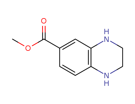methyl 1,2,3,4-tetrahydroquinoxaline-6-carboxylate