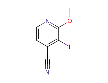 3-Iodo-2-methoxyisonicotinonitrile