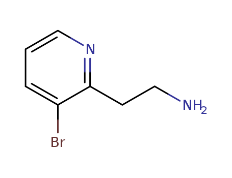 2-(3-Bromopyridin-2-yl)ethanamine