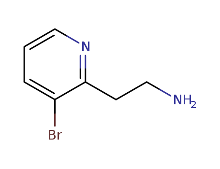 2-(3-bromopyridin-2-yl)ethanamine