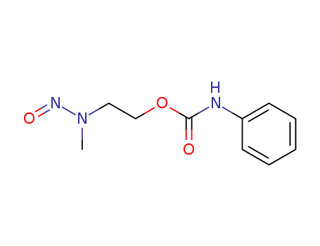 2-(methyl-nitroso-amino)ethyl N-phenylcarbamate cas  90872-05-2