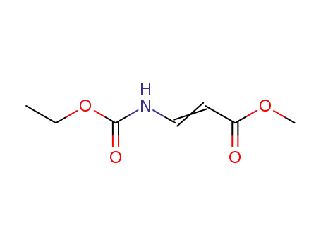2-Propenoic  acid,  3-[(ethoxycarbonyl)amino]-,  methyl  ester