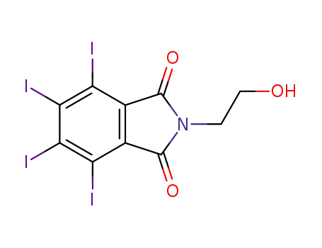2-(2-hydroxyethyl)-4,5,6,7-tetraiodo-1H-isoindole-1,3(2H)-dione