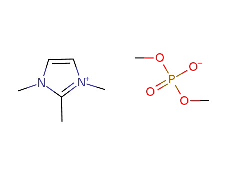 1,2,3-trimethylimidazolium dimethylphosphate