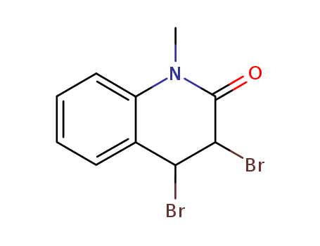 2(1H)-Quinolinone,3,4-dibromo-3,4-dihydro-1-methyl-