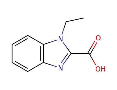 2-벤즈이미다졸카르복실산,1-에틸-(7CI)