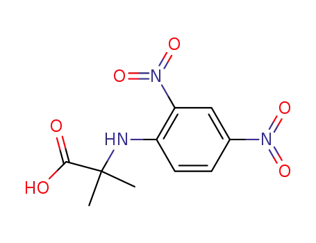 Molecular Structure of 90841-06-8 (DNP-ALPHA-AMINOISOBUTYRIC ACID)
